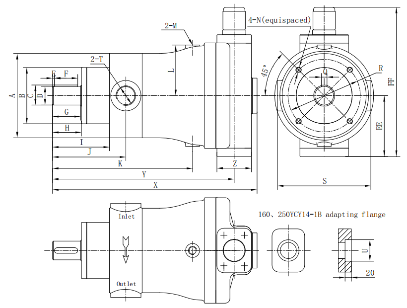 ycy piston pump